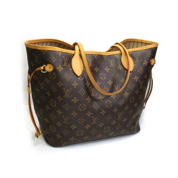 Louis Vuitton Neverfull MM Tote Bag Monogram - Picture 2 of 7